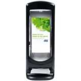 Xpressnap Stand Napkin Dispenser, 9.25 x 9.25 x 24.5, Black