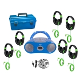 6-Station Deluxe Listening Center