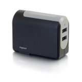 2 PORT USB WALL CHARGER AC TO USB 5V4.8A