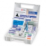 First Aid Kit, 200 Piece, Plastic Case