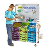 Fully Loaded STEM Lab Makerspace Cart, Grades 6-8